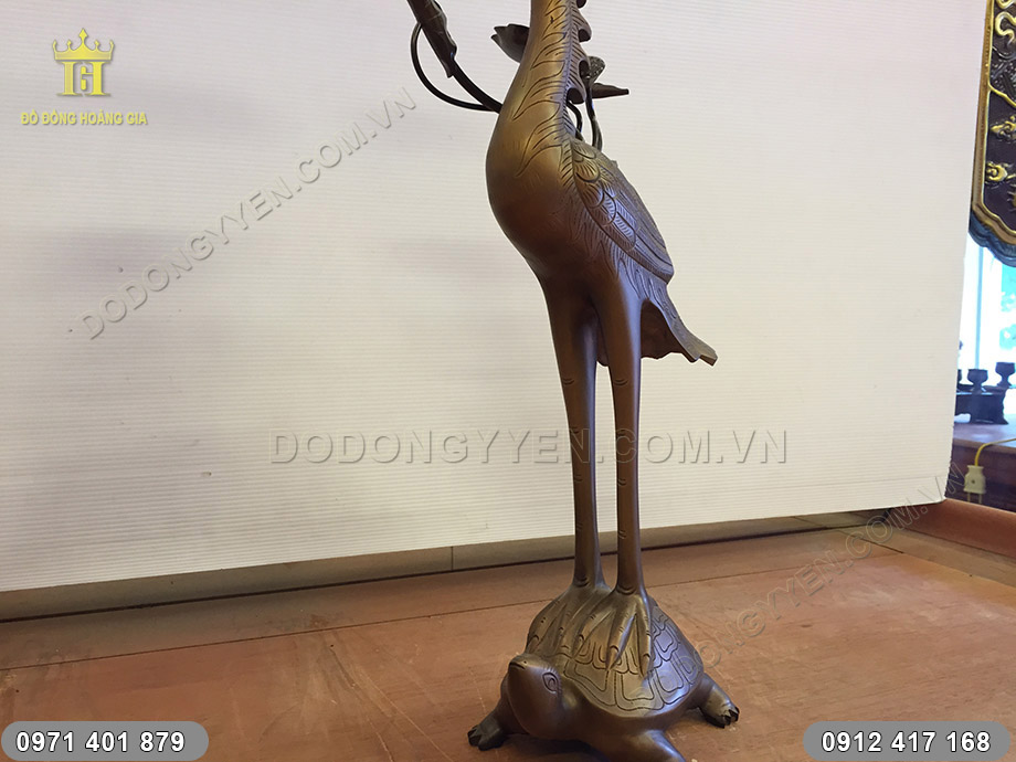 hạc đồng đỏ hun